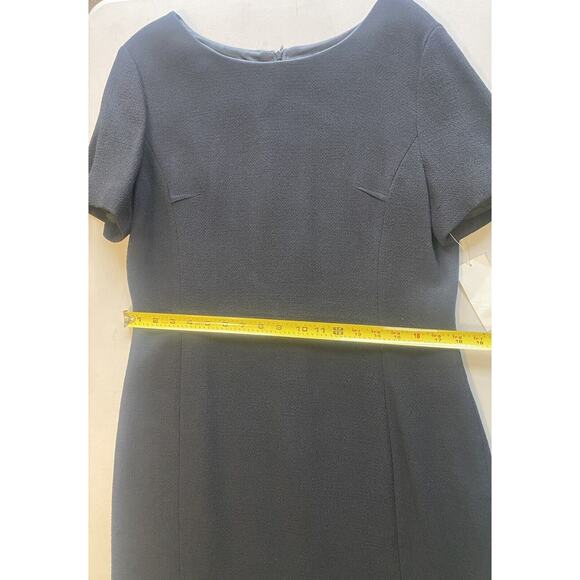 Albert Nipon Womens Size 16 NEW Little Black Dress Classic Casual Office Work - Picture 10 of 15